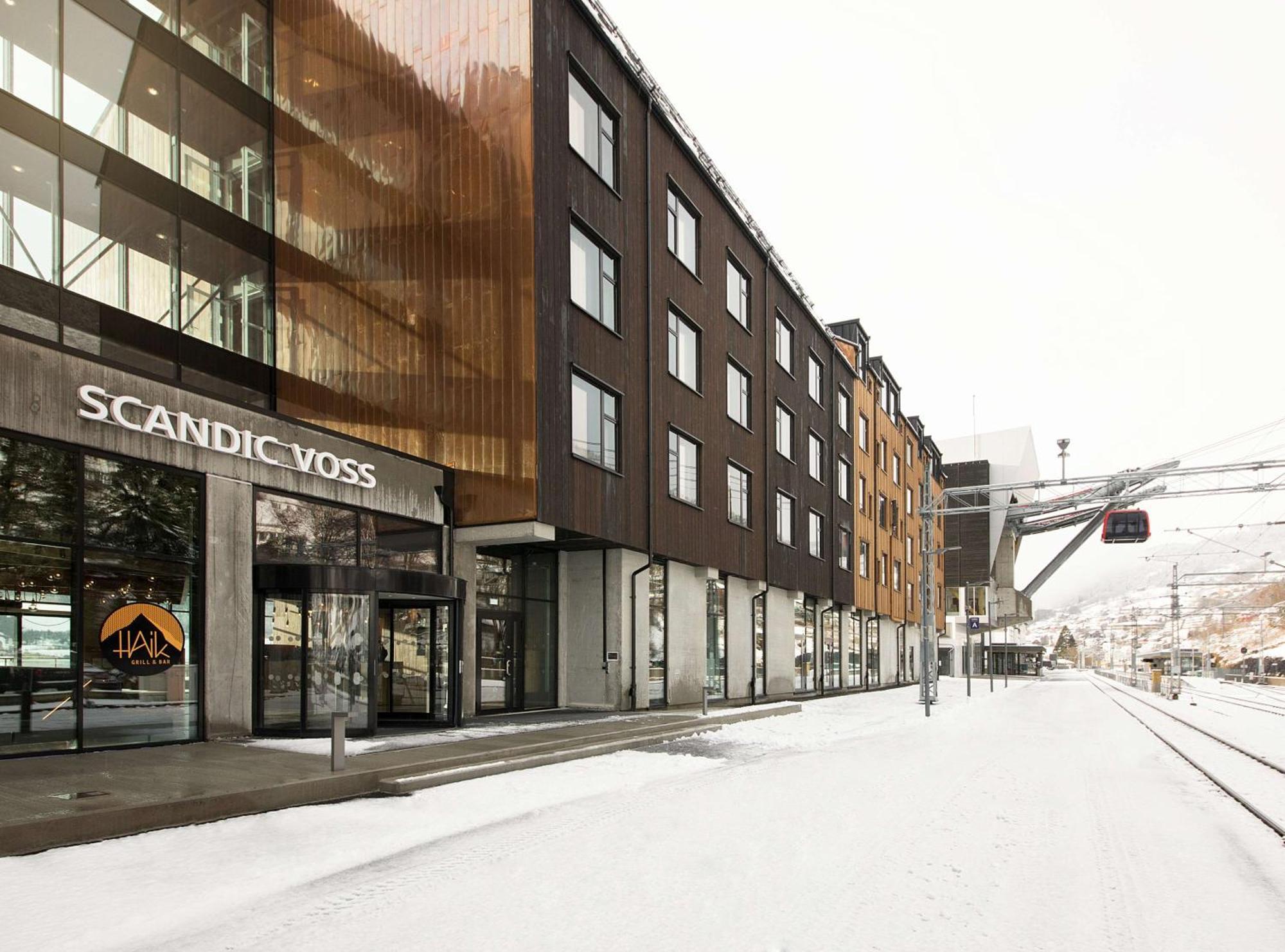 Scandic Voss Exterior photo